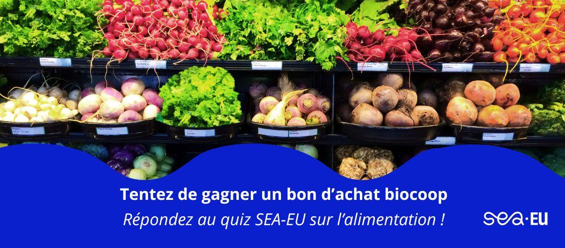 Quiz alimentation SEA-EU