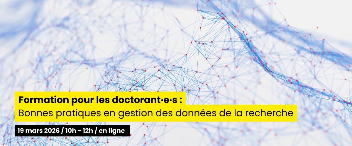 Formation pour les doctorant·e·s