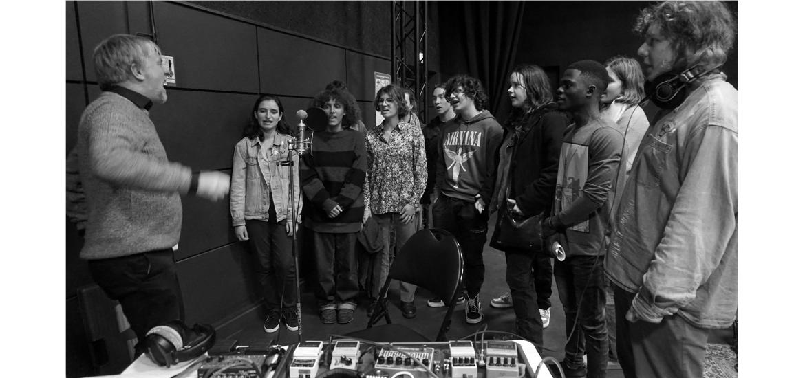 groupe qui chante