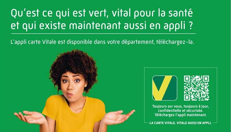Appli carte vitale