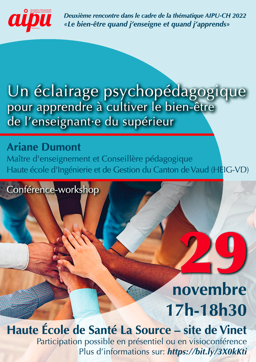 WEBINAIRE AIPU SECTION SUISSE