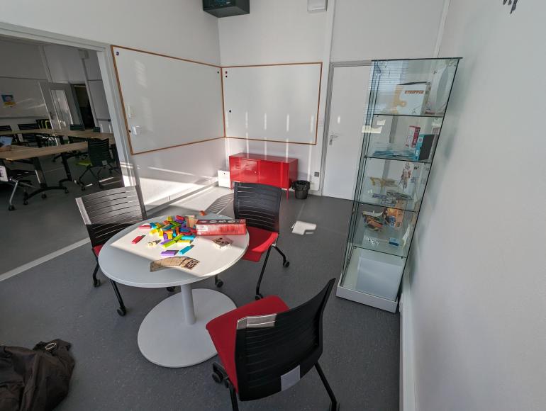 Ludothèque : la salle