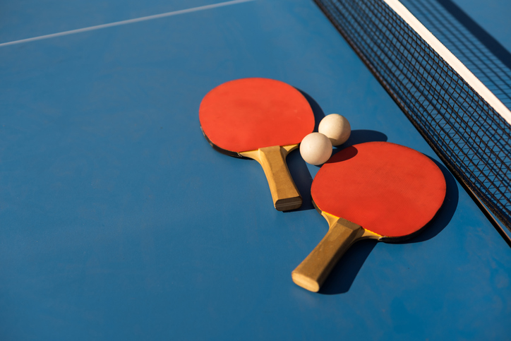 illustration tennis de table