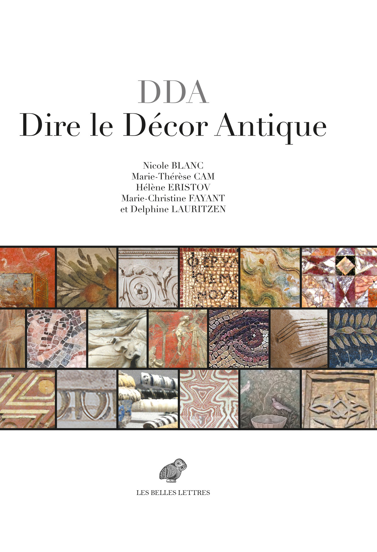 Couverture_Dire le décor antique