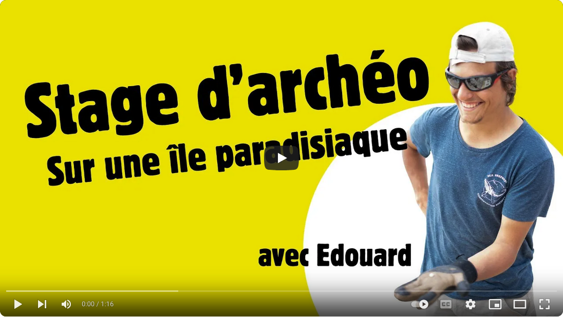 Mini YT stage archéo