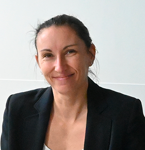 Julie Grall, directrice de la FSSE
