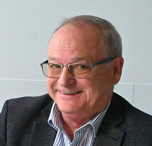 Pierre Jestin, Président du club de Gymnastique de l'Iroise