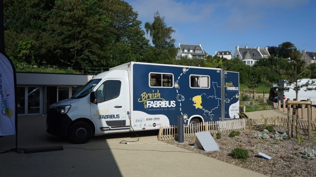 Photo du Breizh Fabribus