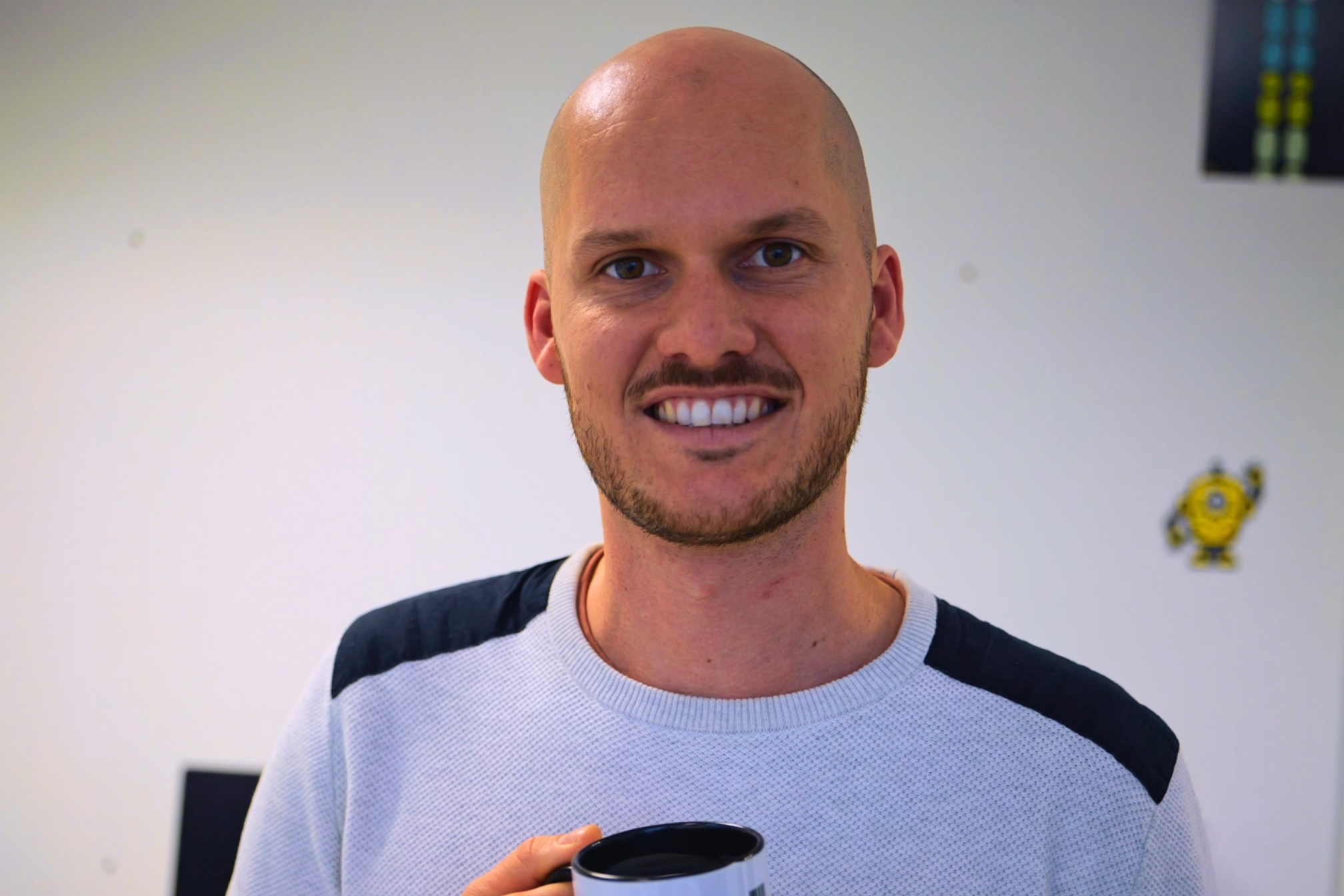 Portrait de Lucas Sourice, ingénieur pédagogique à l'UBO