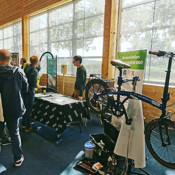 nouveaux personnels et ecomoblité ubo