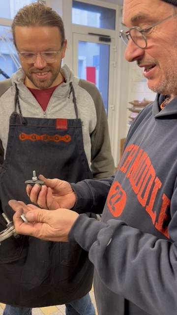 Les membres de l'UBO en formation à Bapav