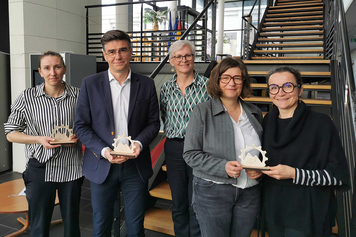 Remise des prix Je dis vert