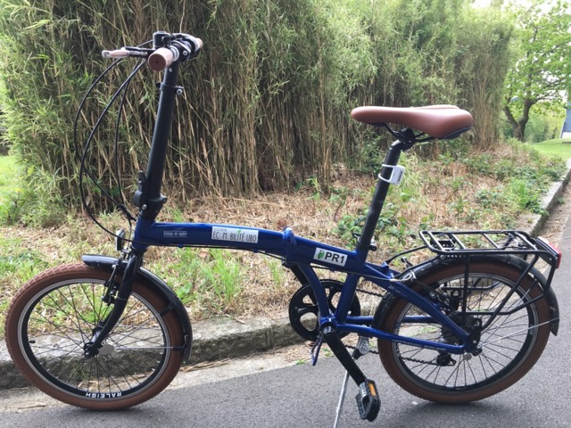 vélo pliant