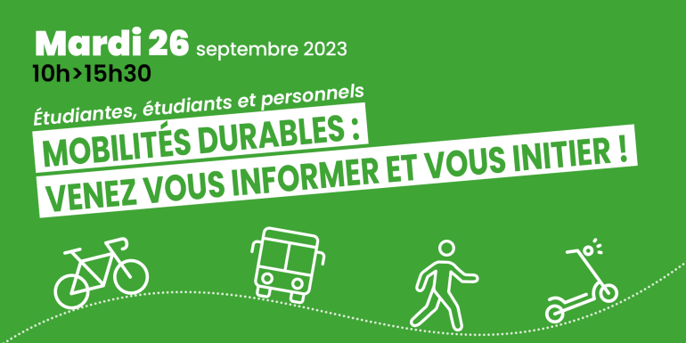 Journée mobilités durables