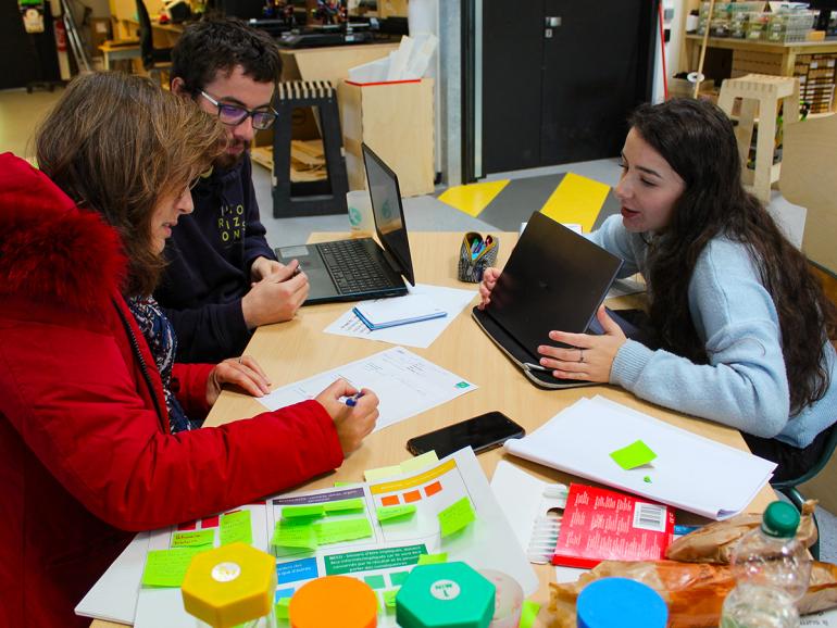 Un atelier du dispositif Campus innovant et durable