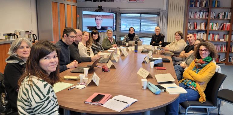 Le groupe de travail Accompagnement en santé