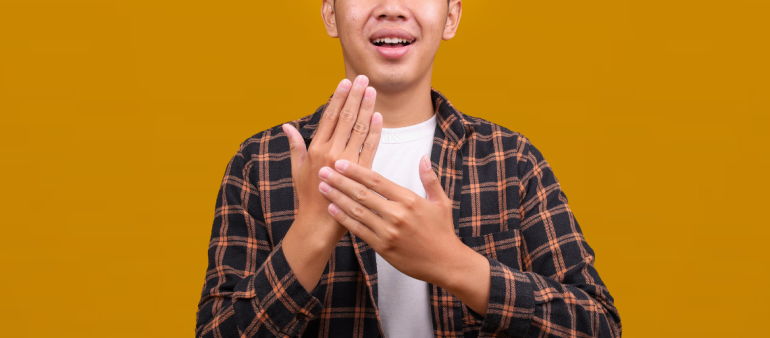 ""