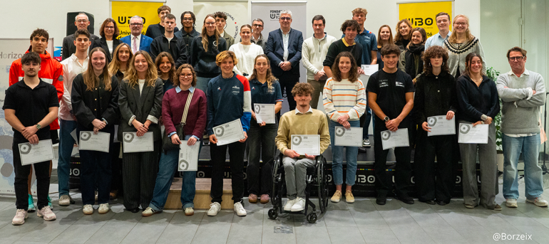 Des bourses universitaires délivrées par la Fondation UBO aux artistes, sportives et sportifs de haut niveau de l’Université 