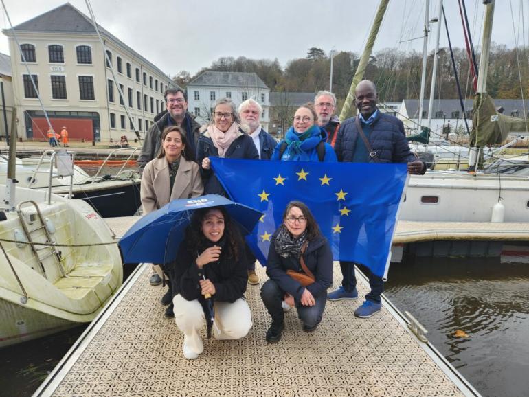 Lancement de SED’UP : donner une seconde vie aux sédiments marins