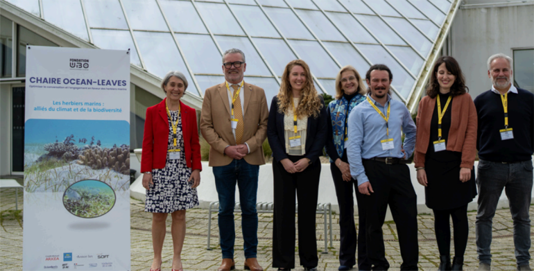 Lancement de la Chaire Ocean-Leaves