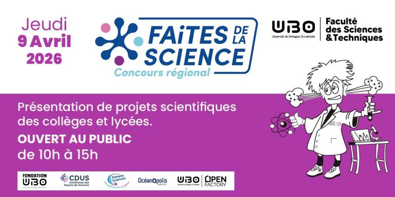 Faites de la science 2026
