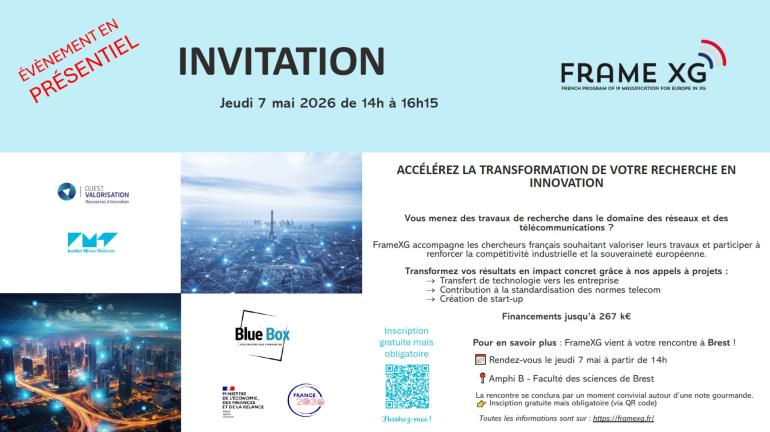 Rencontre FRAME XG