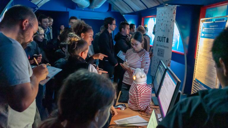 Nuit des chercheurs 2022