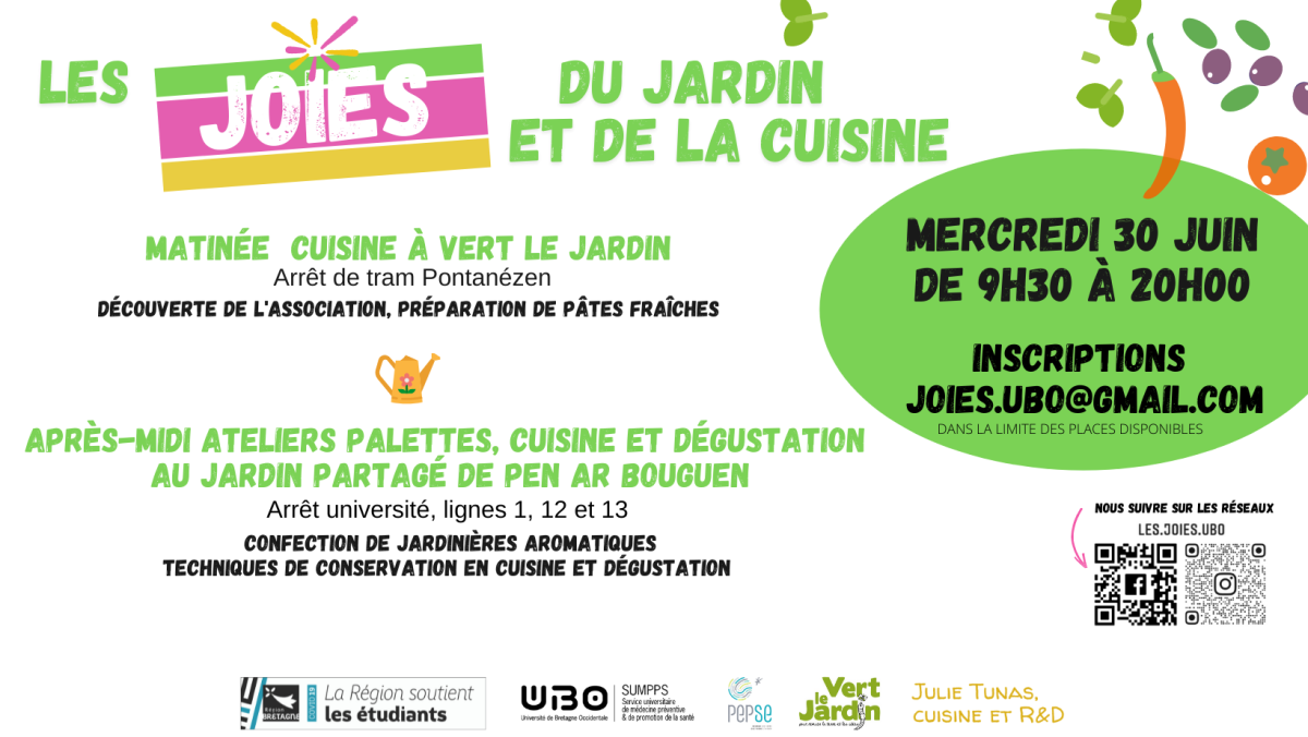 joies jardin