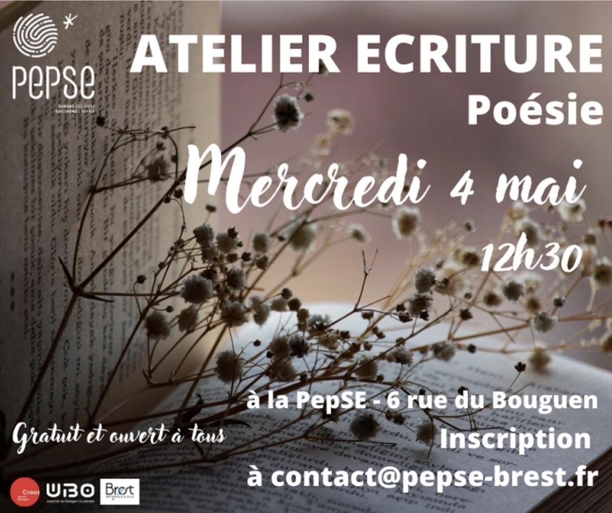 atelier ecriture