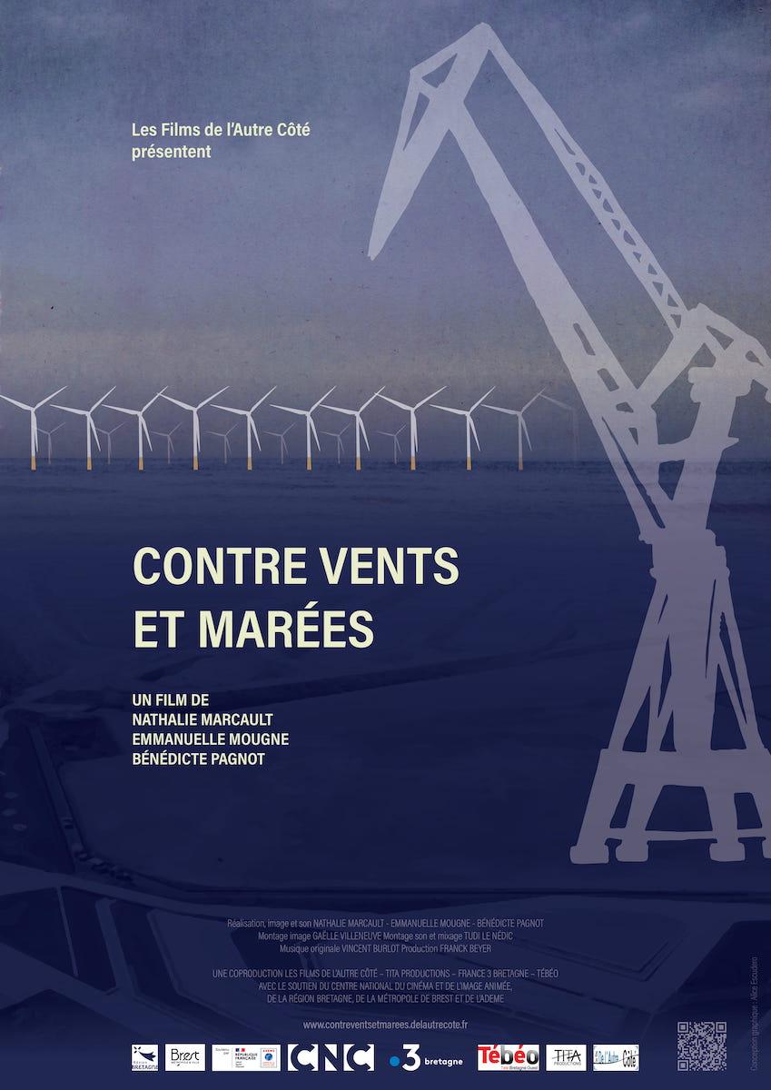 Affiche du film Contre vents et marées