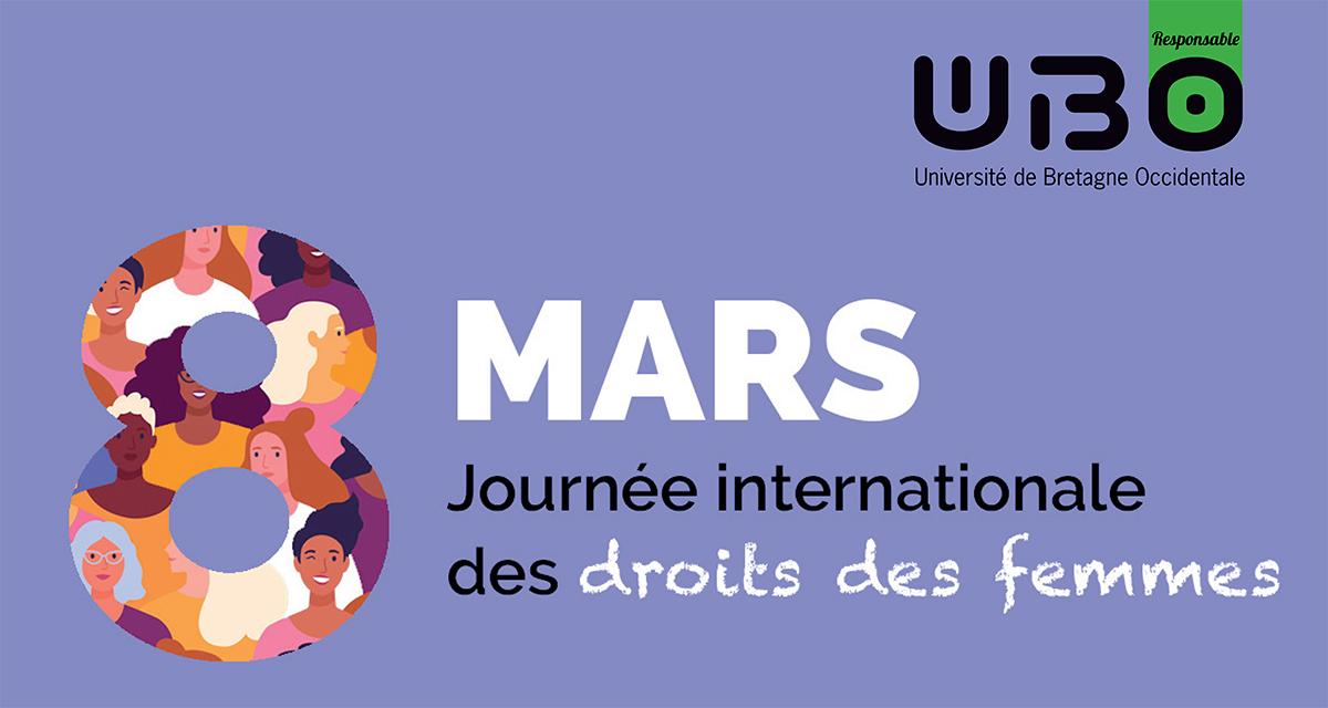 8 mars journée des droits des femmes