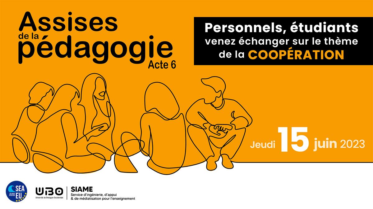 Visuel Assises pédagogie acte 6