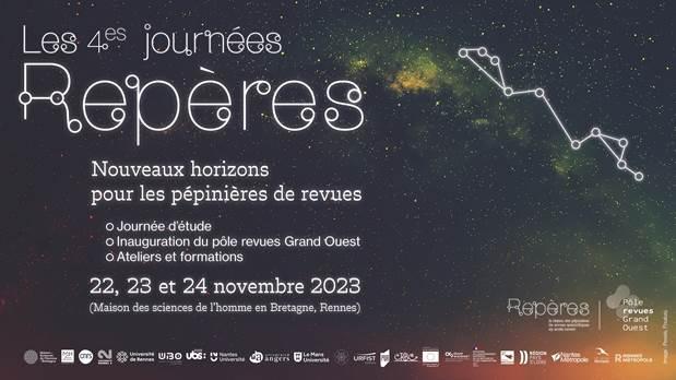 Journées d'étude Repères