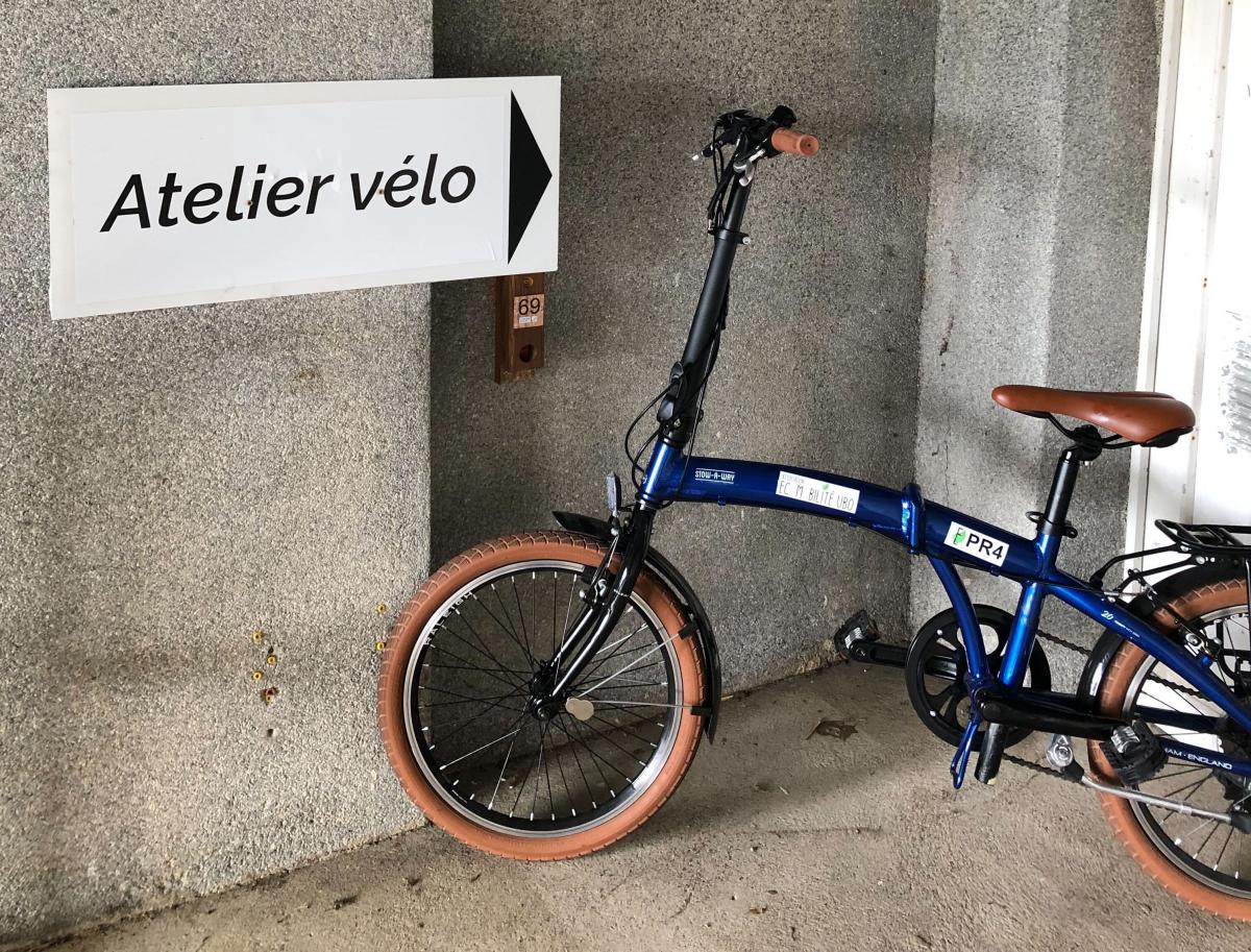 atelier vélo