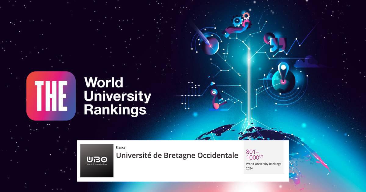 L'UBO Au Classement Mondial Times Higher Education | Université De ...