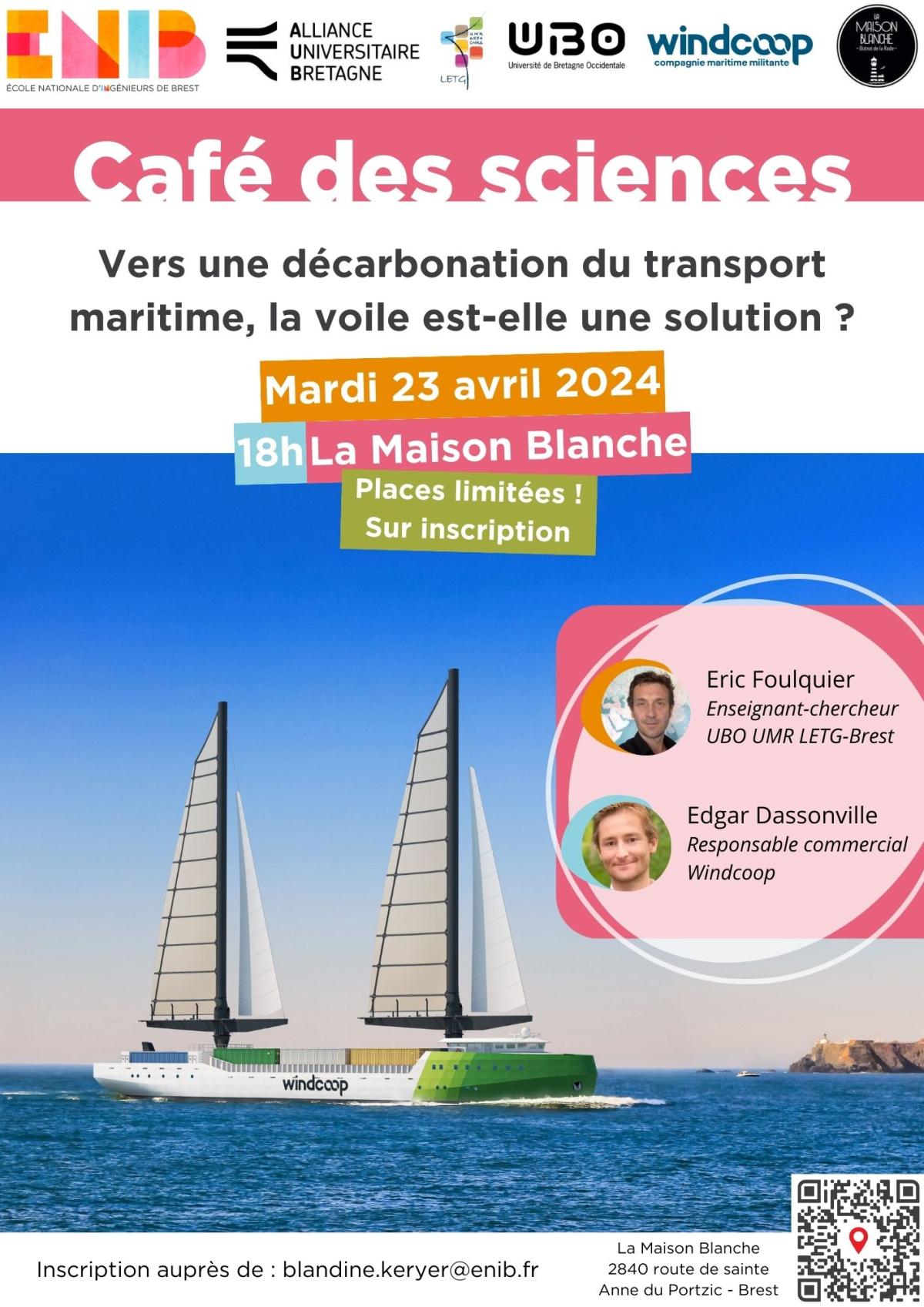 Affiche café des sciences