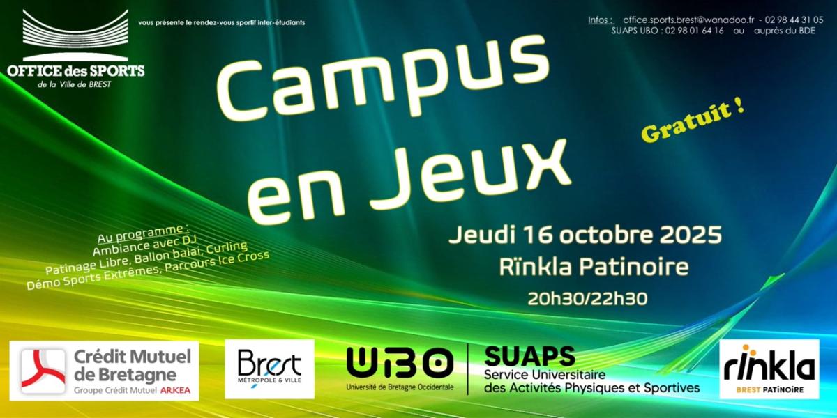 campus en jeux