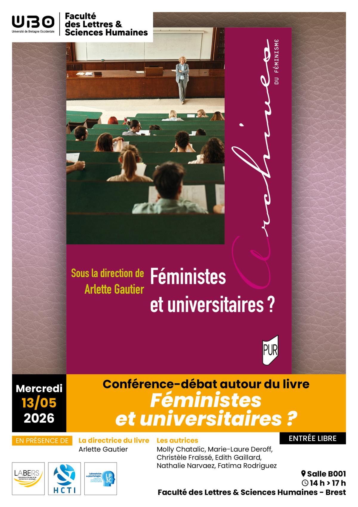 Féministes et universitaires