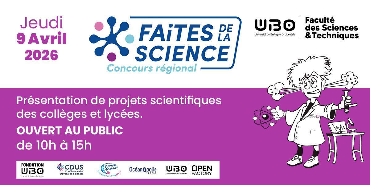 Faites de la science 2026