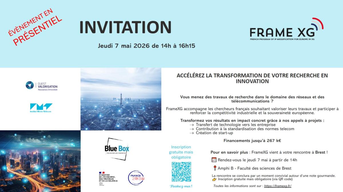 Rencontre FRAME XG