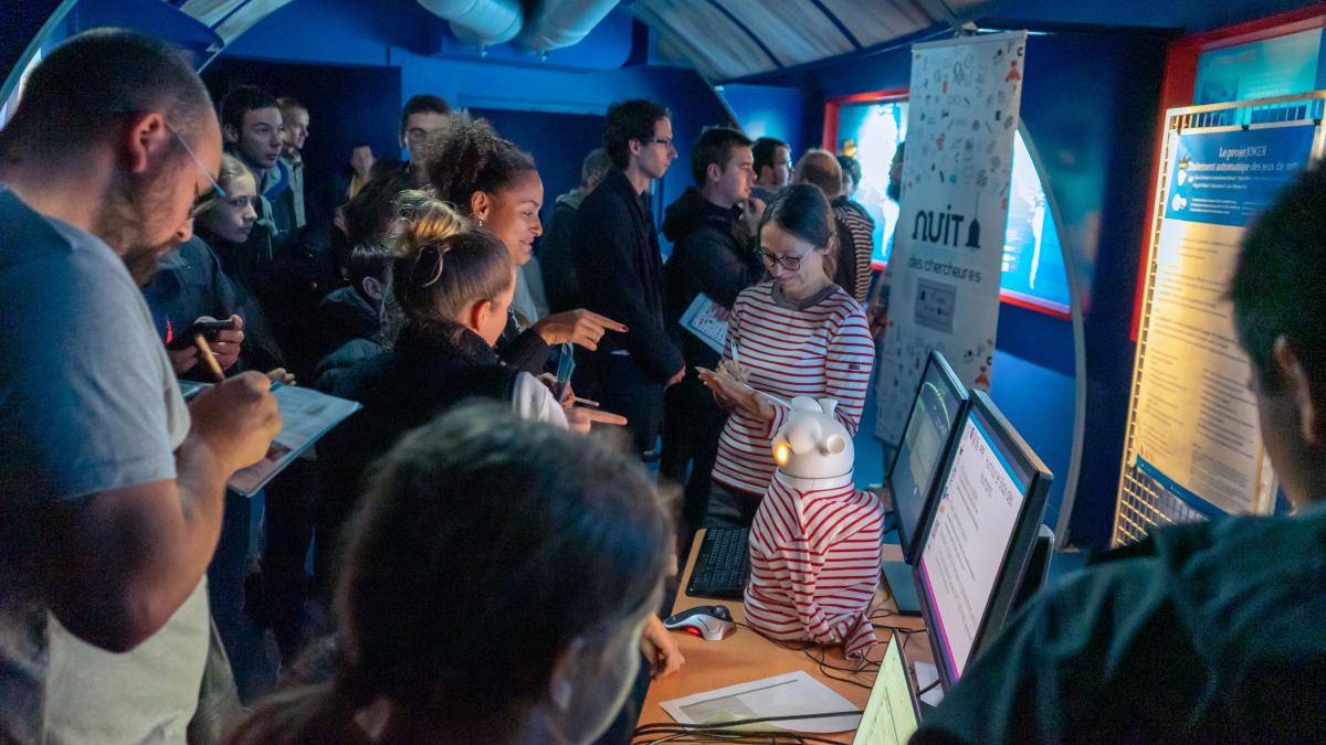 Nuit des chercheurs 2022