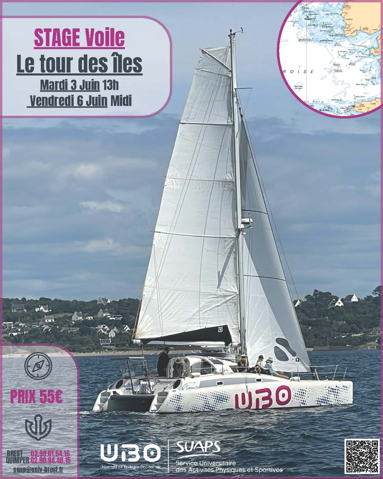 stage voile