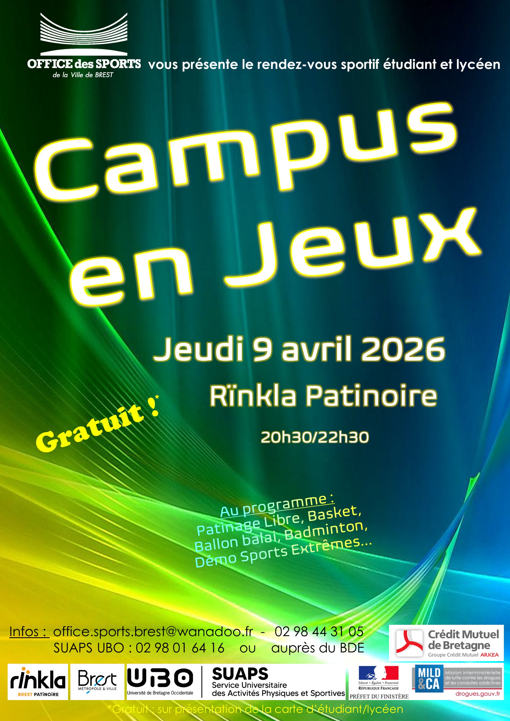 campus en jeux
