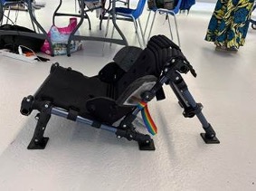 assise modulable pour paddle