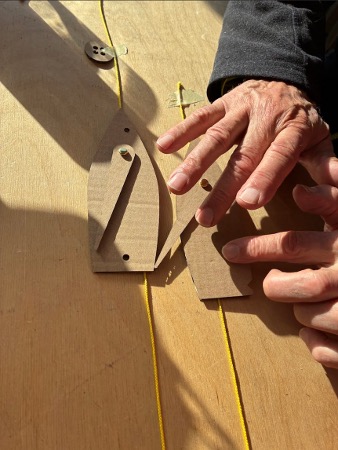 projet voile a tatons