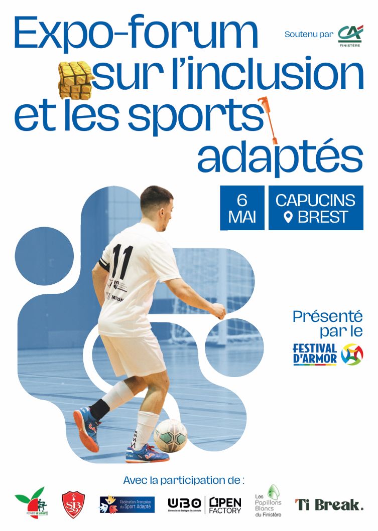 Affiche expo-forum du Festival d'Armor