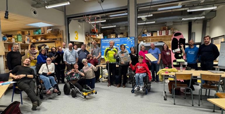 photo groupe handi-creathon hiver 2025