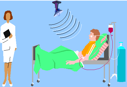 intensive care unit monitoring using uwb